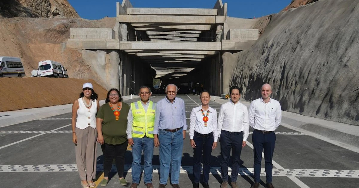 Inauguran la autopista Tepic-Compostela: Inversión en infraestructura es motor del desarrollo