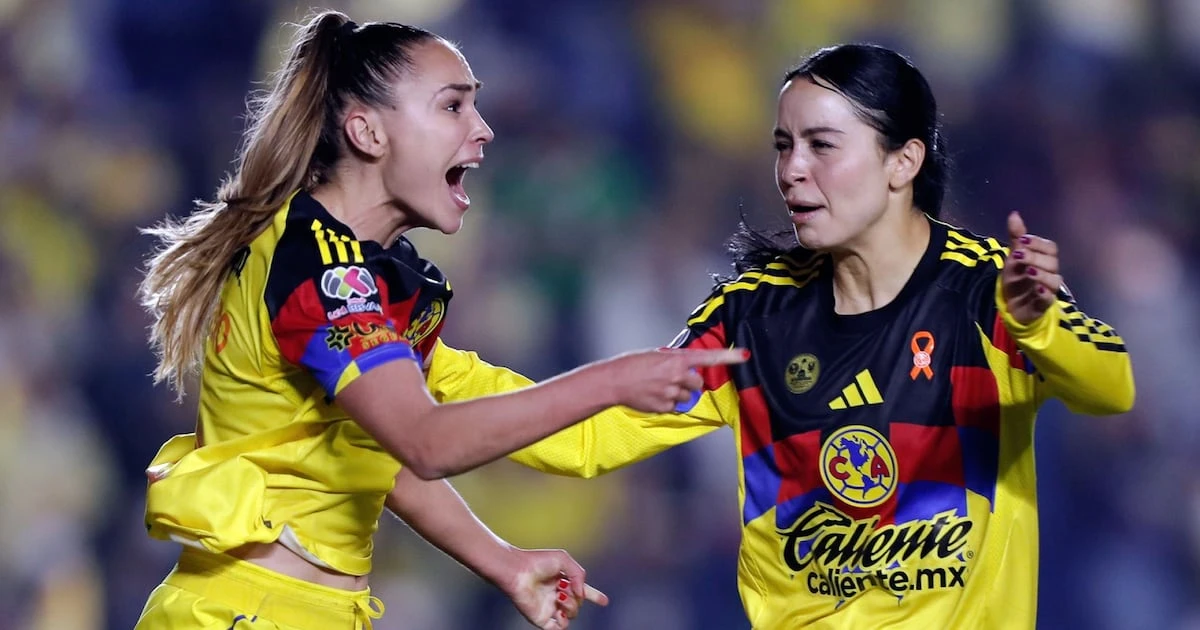 ¡Las ‘Águilas’ son finalistas! América vence a Toluca y está en la final de la Liga MX Femenil
