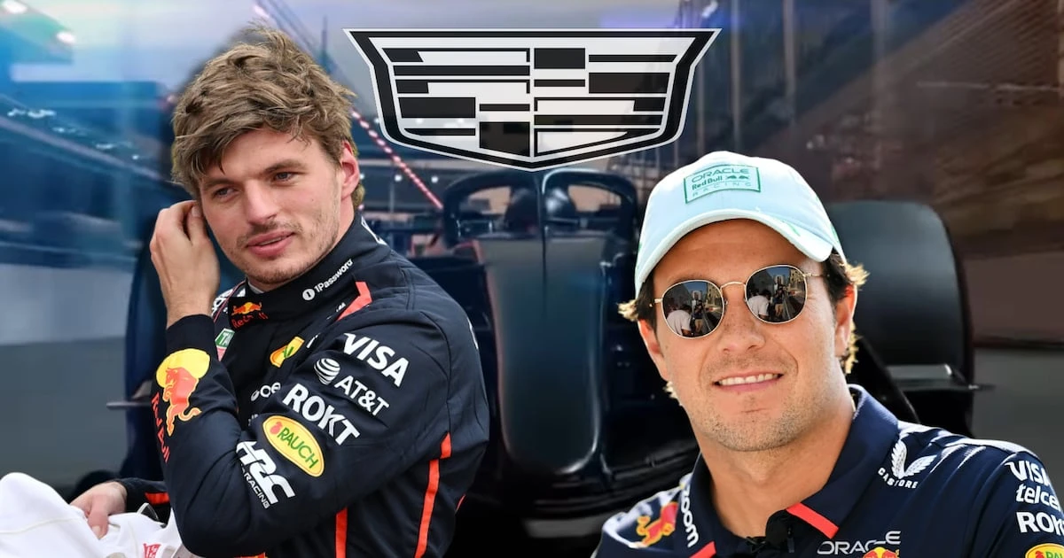 Verstappen le ‘echa porras’ a Checo con Cadillac F1 y aconseja al equipo: ‘Sería una buena elección’