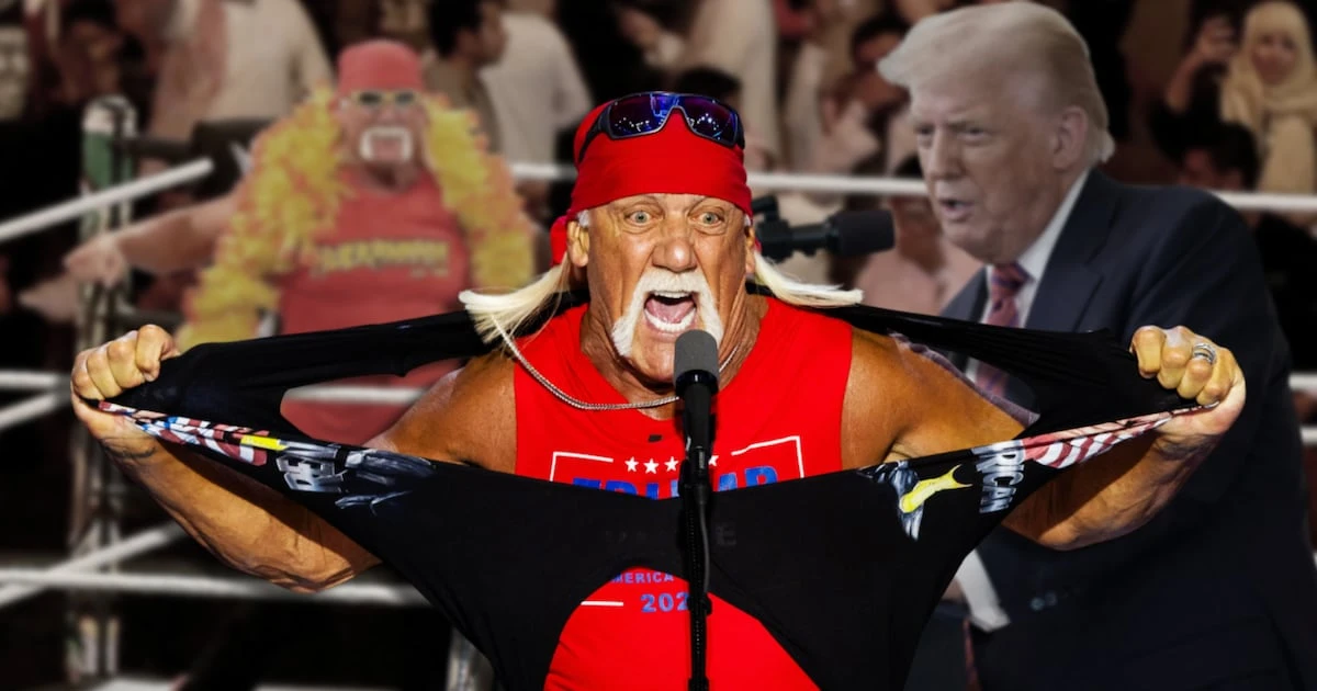 ¿Quién fue Hulk Hogan, el icónico luchador de WWE, estrella de ‘Rocky’ y aliado de Trump?