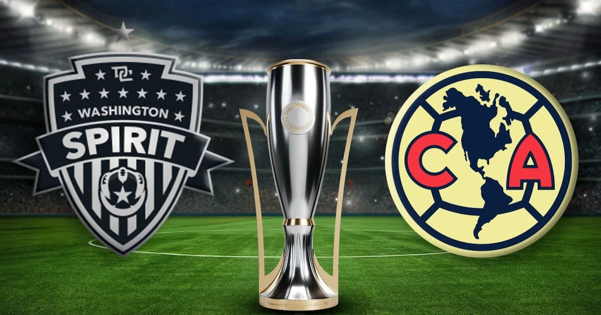 América vs. Spirit EN VIVO HOY: ¿Dónde y a qué hora ver la final de la Concachampions Femenil 2026?