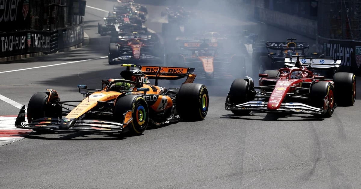 Norris gana el Gran Premio de Mónaco 2025: Max Verstappen pierde con estrategia en pits