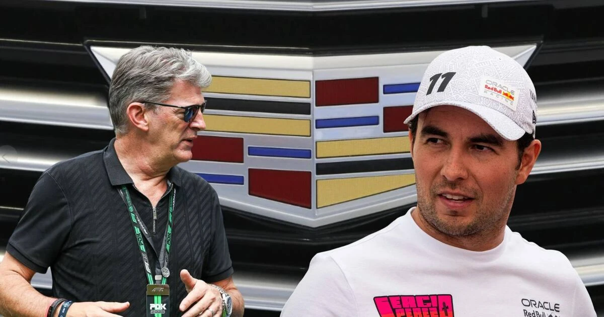 ¿Quién es Graeme Lowdon, el ‘Ted Lasso inverso’ que firmó a ‘Checo’ Pérez para su regreso a la F1?