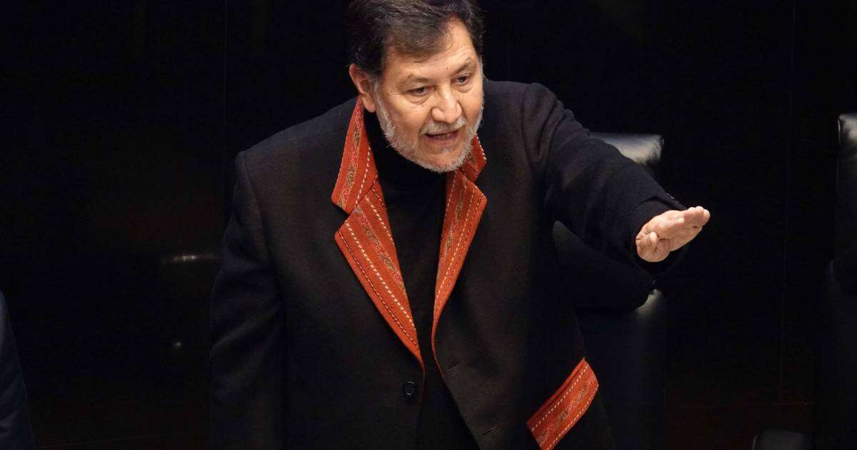 ‘Los plebeyos tomamos la patria’: Así fue el primer mensaje de Noroña como presidente del Senado