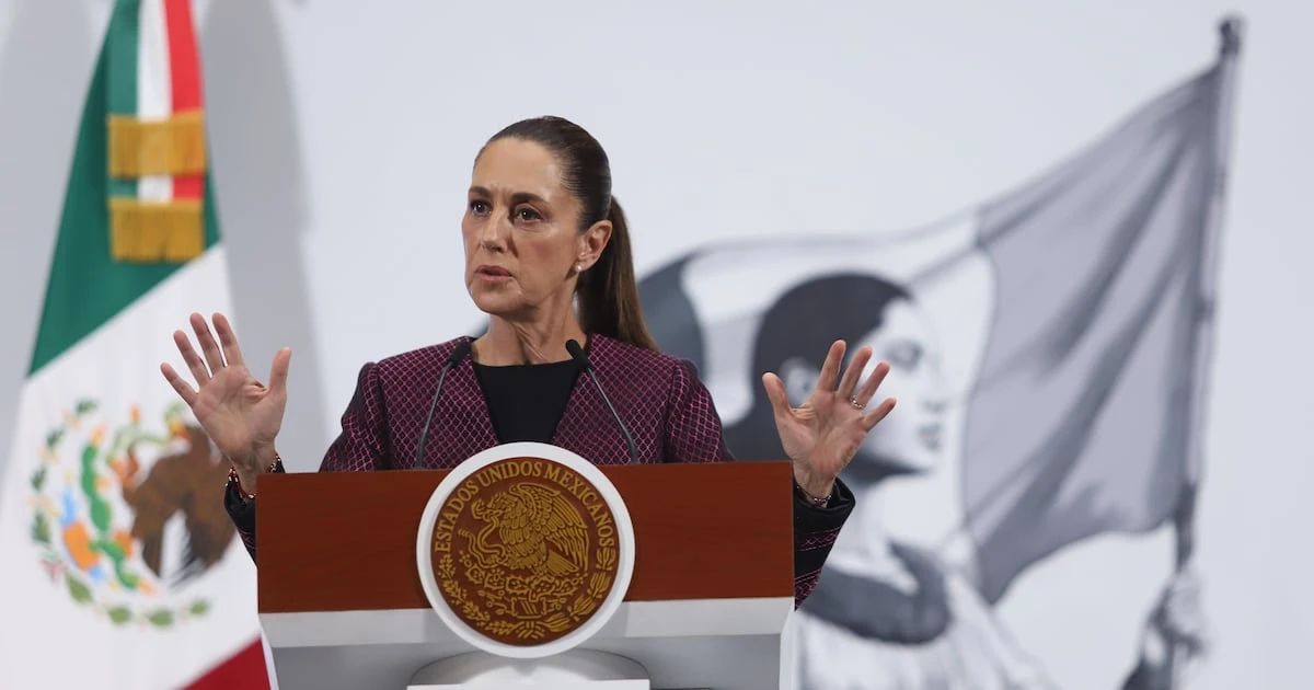 Sheinbaum asegura pago de tercera parte de la deuda de Pemex con proveedores