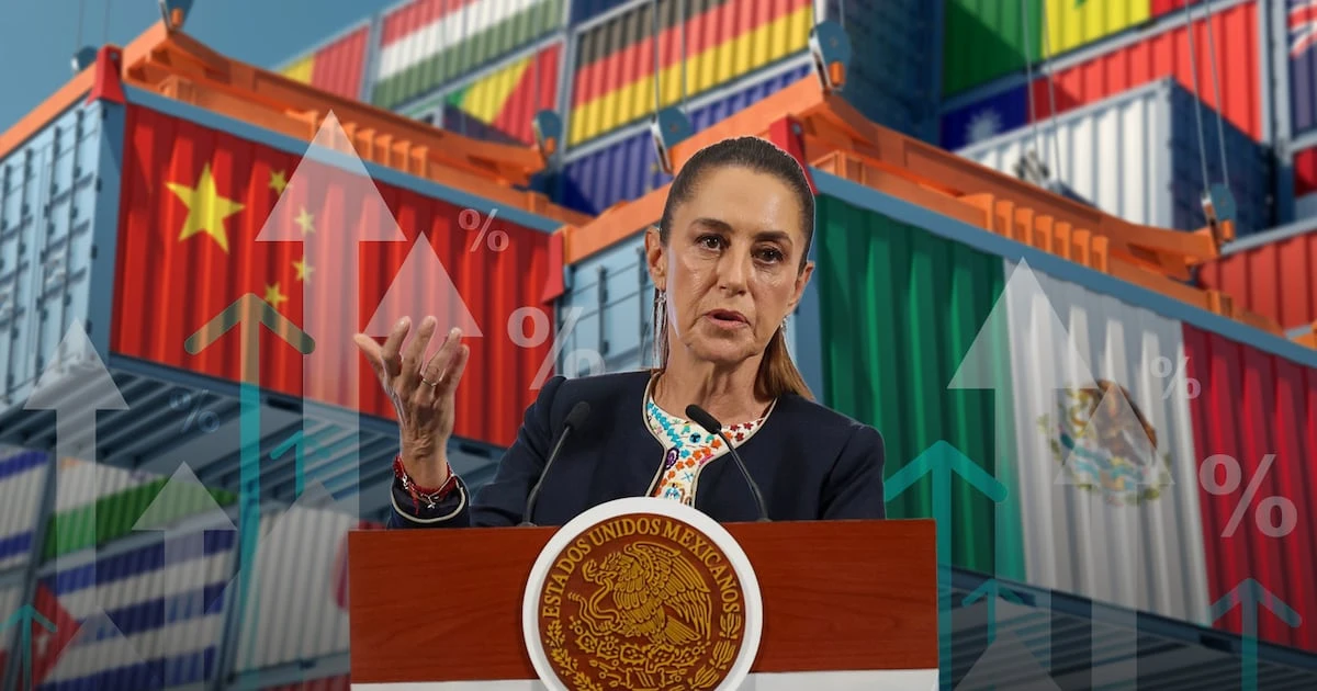 Sheinbaum reacciona a investigación de China por aranceles de México: ‘Nos interesa tener diálogo’