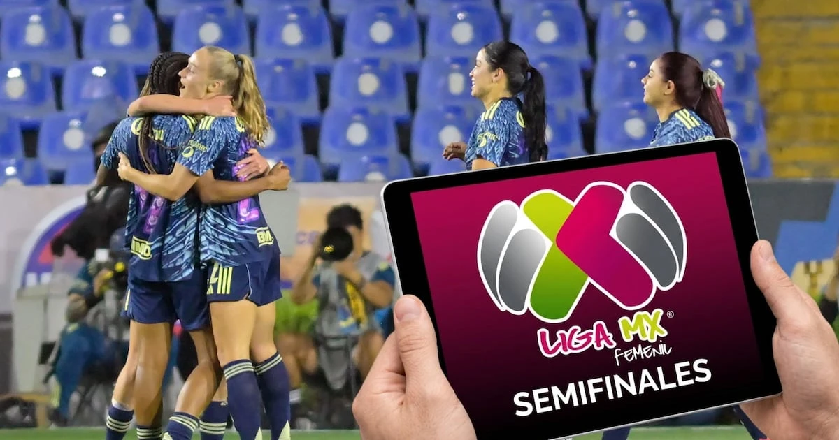 Horarios de semifinales de la Liga MX Femenil: ¿Cuándo se juega la Liguilla del Clausura 2026?