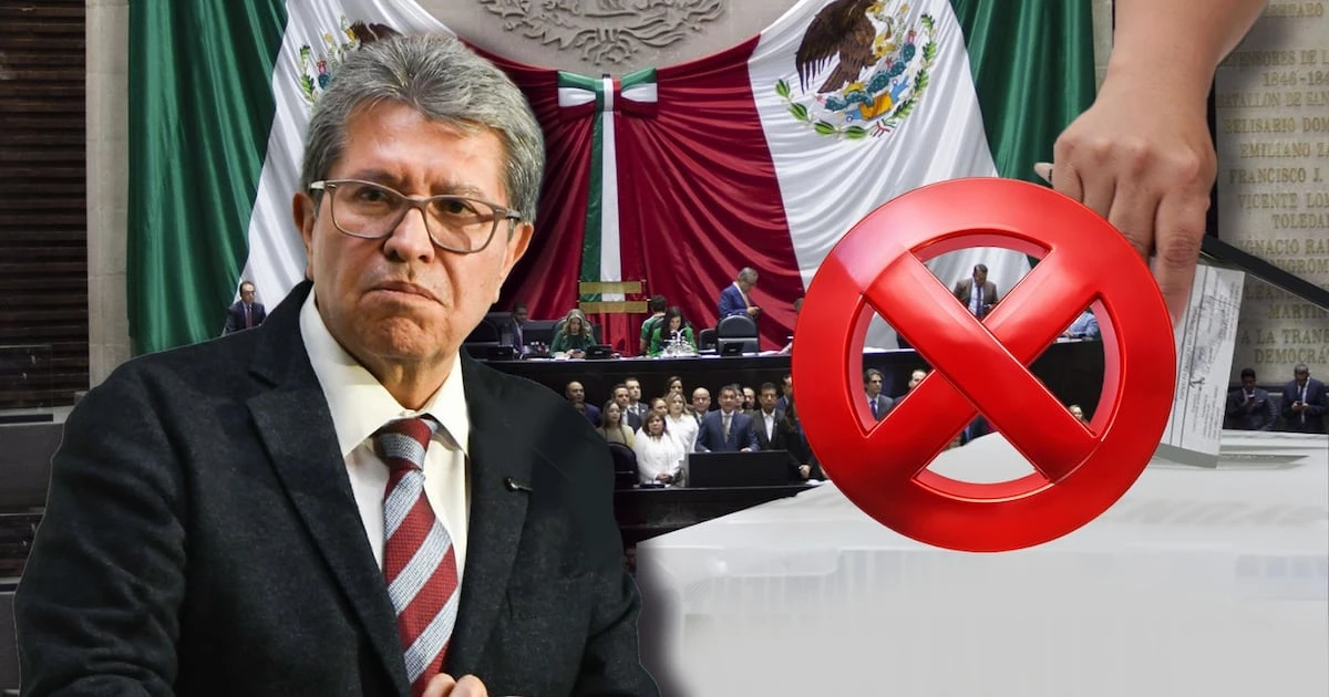 Ley Monreal: Avanza en San Lázaro reforma para anular elecciones por injerencia extranjera; va al pleno
