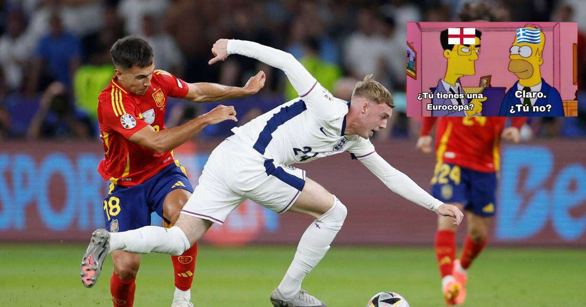 Inglaterra sí ganó... en los memes de la Eurocopa 2024: Los mejores del partido vs. España 