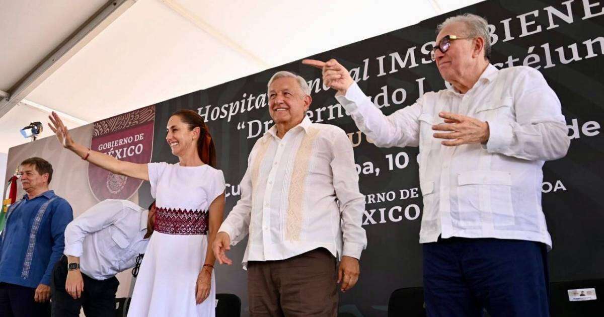 AMLO y Sheinbaum dan su apoyo a Rocha Moya tras dichos de ‘El Mayo’: ‘Lo felicito porque da la cara’ 