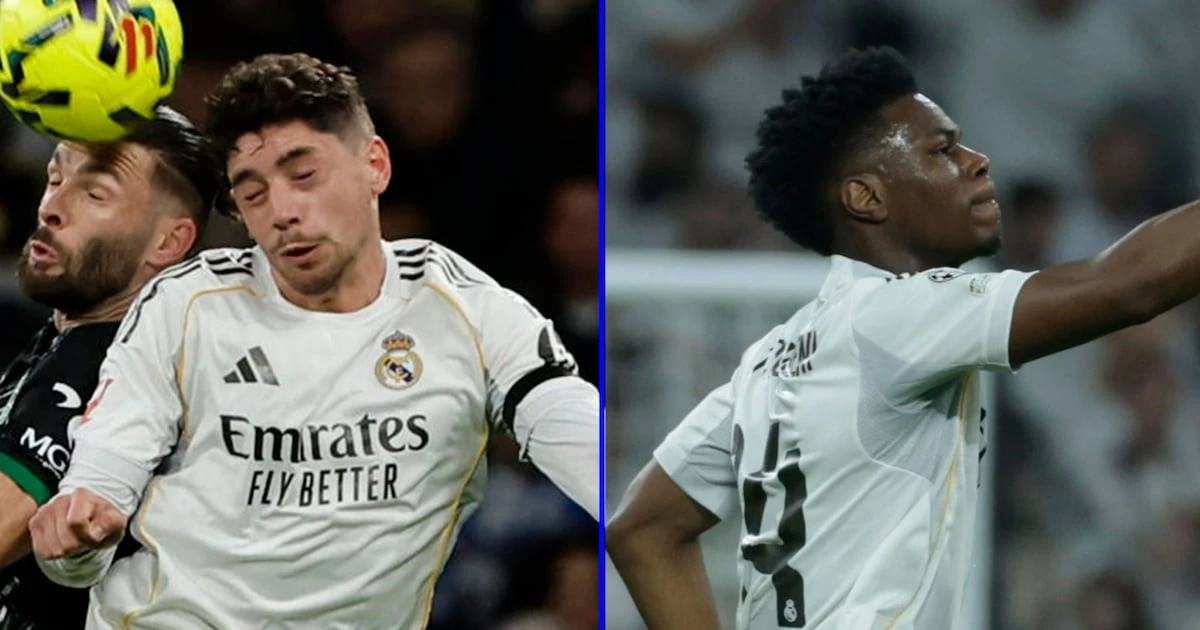 Crisis en el Real Madrid: Federico Valverde sufre lesión tras pelea con Tchouaméni a días del Clásico