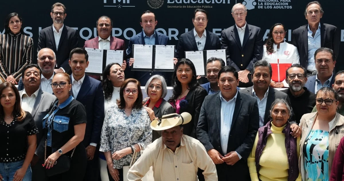 FMF y SEP firman acuerdo para impulsar la alfabetización desde las canchas