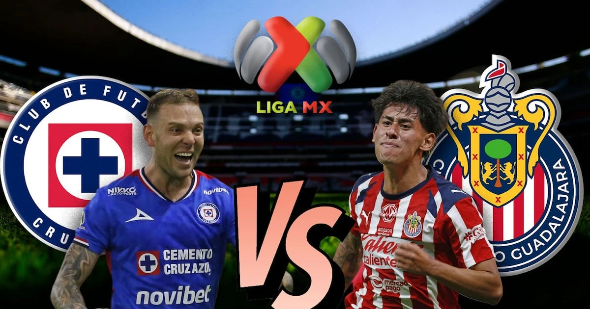 Cruz Azul vs. Chivas HOY: ¿A qué hora y dónde ver EN VIVO semifinales de ida de Liga MX?