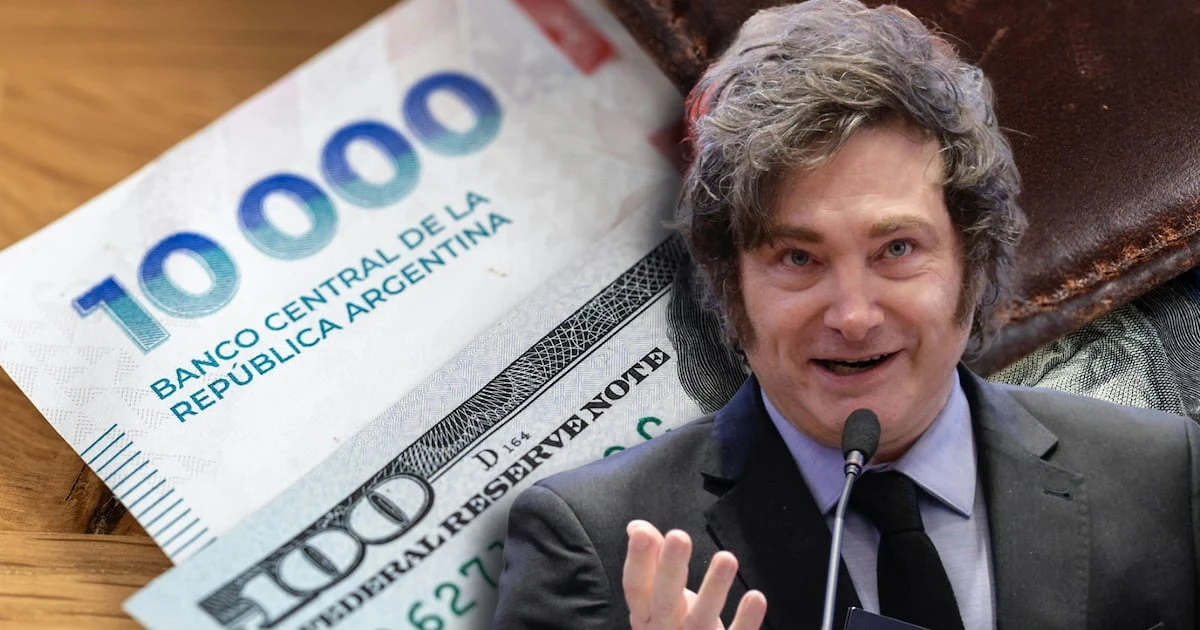 Milei ‘defiende’ al peso argentino: ¿Por qué busca que la moneda llegue a 1000 pesos por dólar?