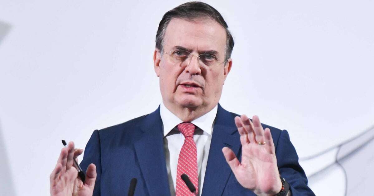 Ebrard se reúne con funcionarios de EU por aranceles de Trump: ‘Comenzó un diálogo constructivo’