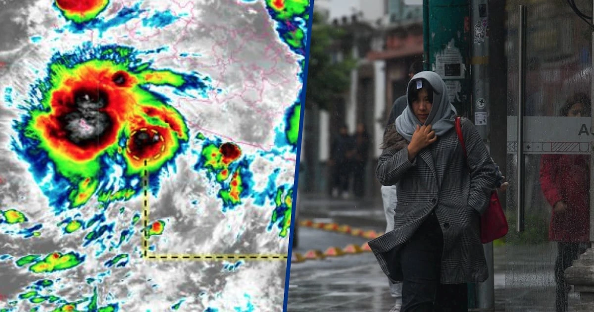 Tormenta tropical ‘Ivo’ acecha a Michoacán y Colima: ¿Cuál será su trayectoria hoy?