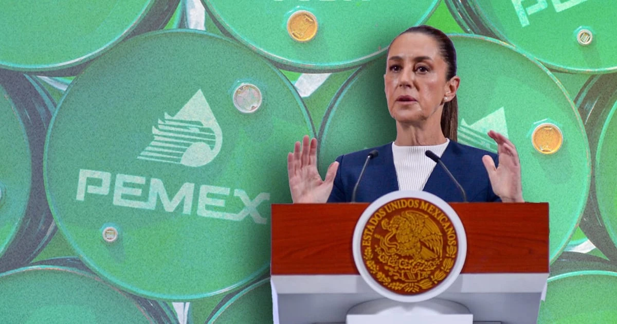 En julio se normalizarán los pagos a proveedores de Pemex, informa Sheinbaum