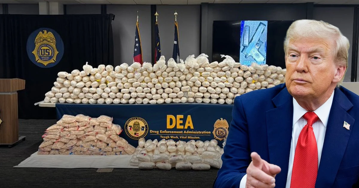 DEA ‘golpea’ al CJNG con decomiso de 39 millones de dólares: ‘Continuaremos hasta que sean derrotados’