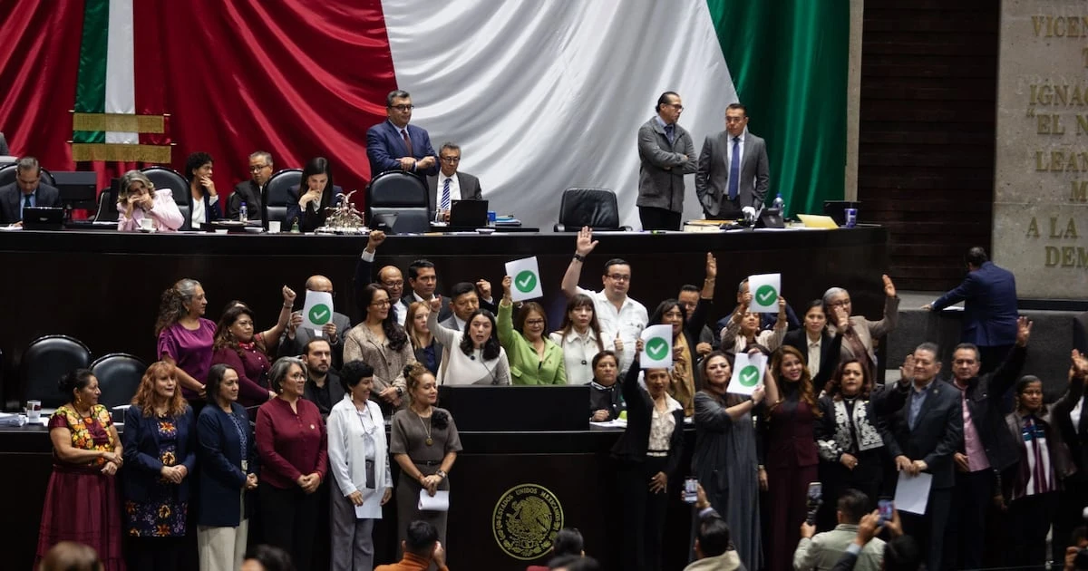 Sin el voto de la oposición, Morena y aliados aprueban el Presupuesto 2026