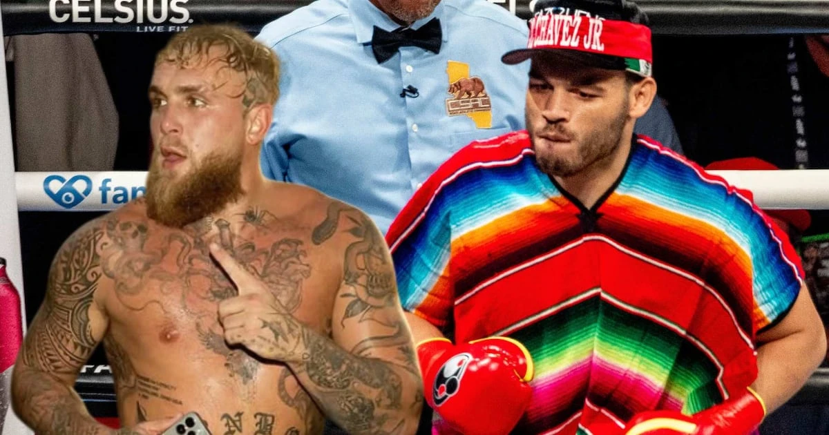 Jake Paul reacciona al arresto de Chávez Jr.: ‘Las acciones tienen consecuencias’