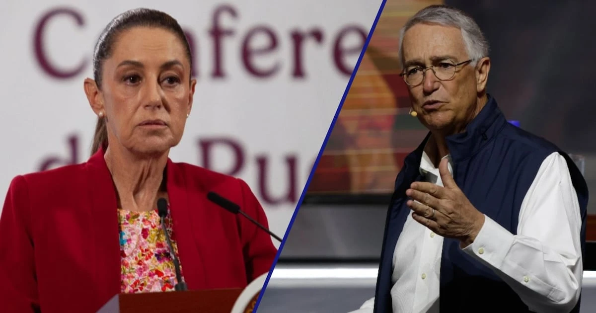 Salinas Pliego da uso político a su deuda fiscal, acusa Claudia Sheinbaum