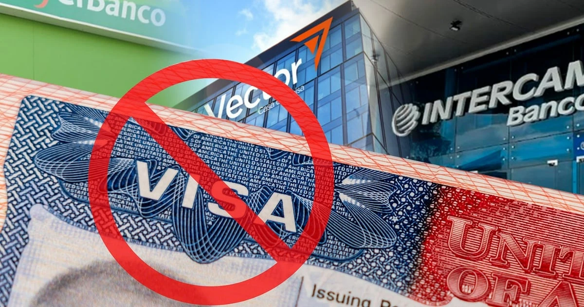 EU quita visas a familiares o personas relacionadas con CIBanco, Intercam y Vector