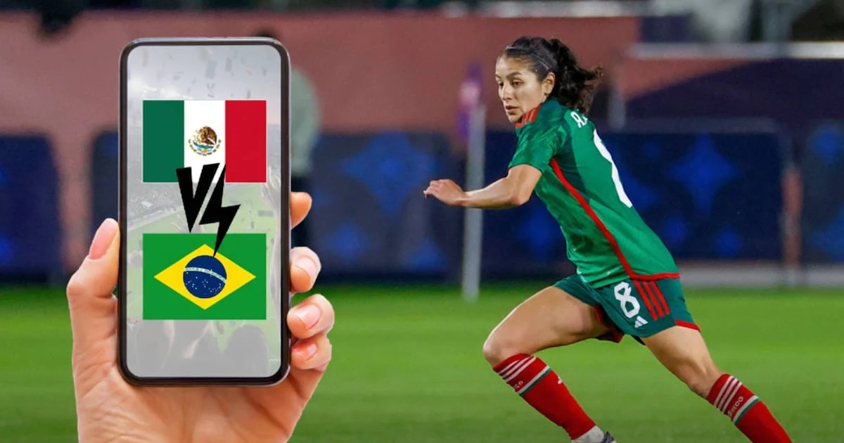 México vs. Brasil Sub-20 femenil EN VIVO: ¿Dónde y a qué hora ver el partido amistoso HOY?