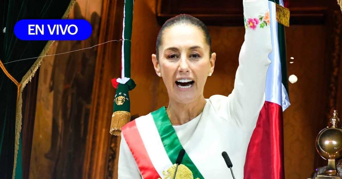 Primer Grito de Independencia de Claudia Sheinbaum: Sigue la ceremonia EN VIVO