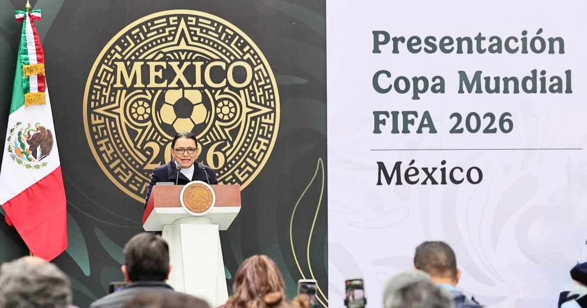 Copa Mundial 2026: Rosa Icela Rodríguez destaca el partido inaugural en el Estadio Azteca