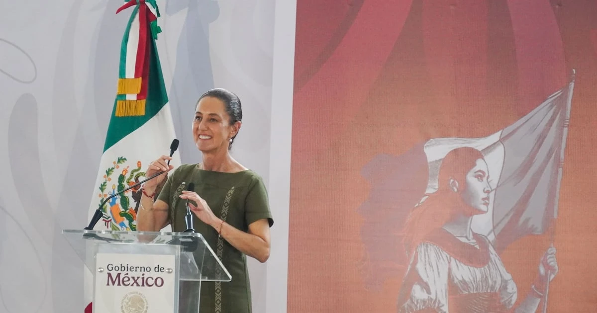‘Calumnian a AMLO porque le tienen coraje’, sostiene Claudia Sheinbaum