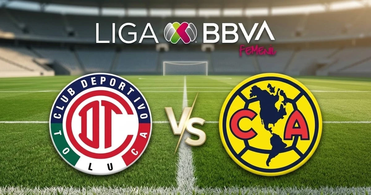 Liga MX Femenil Toluca vs. América EN VIVO HOY: ¿Dónde y a qué hora ver la semifinal de ida?