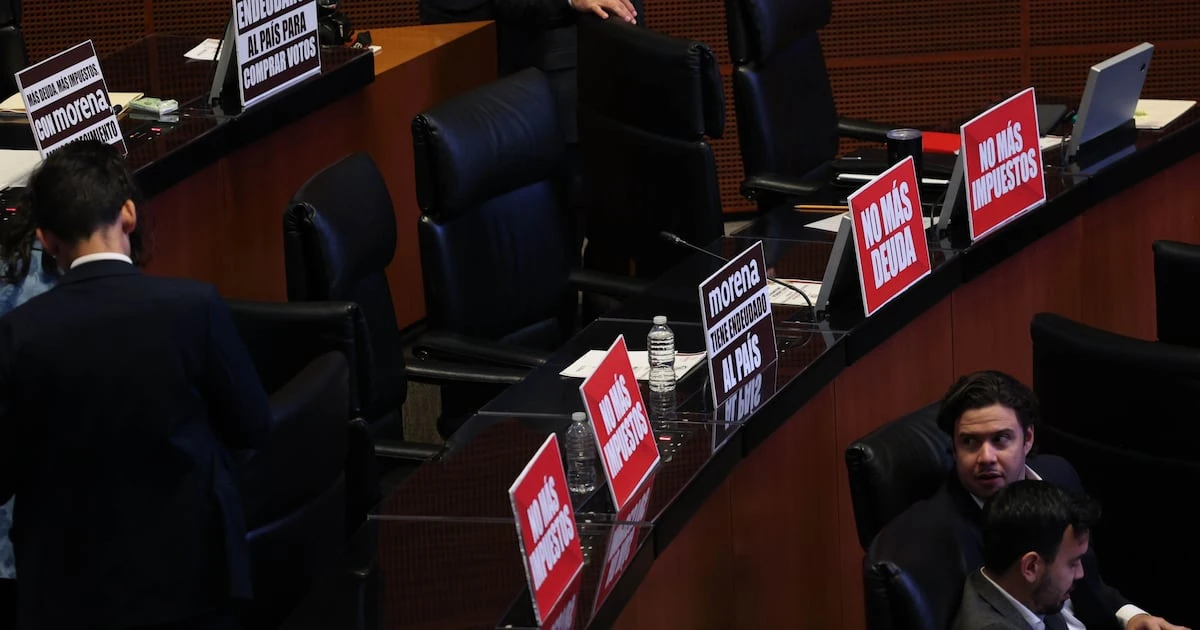 Oposición expresa voto vs. ‘terrorismo fiscal’ por impuestos a refrescos; señalan control del gobierno