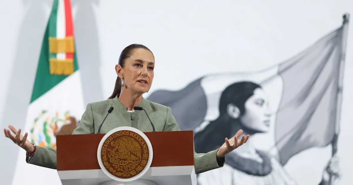 CNTE critica a Sheinbaum por ‘cerrar’ Palacio Nacional y advierte más bloqueos: ‘No recibimos respeto’
