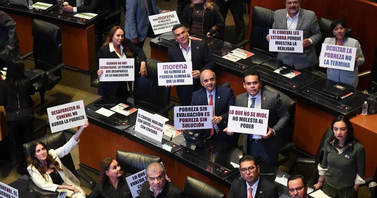 Senadores ‘colocan lápida’ al Coneval: Morena vota su eliminación para ‘evitar duplicidad de funciones’