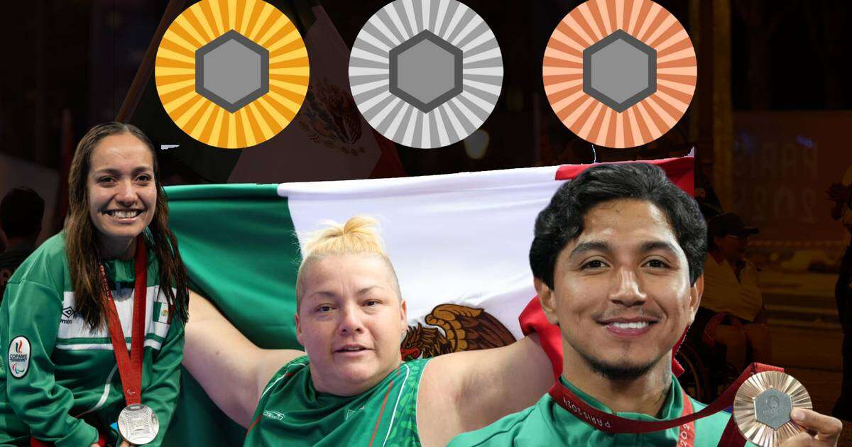 ¿Cuántas medallas lleva México en los Juegos Paralímpicos de París 2024? Medallero EN VIVO HOY 30 de agosto