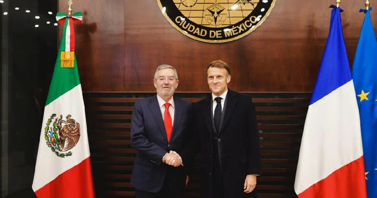 Emmanuel Macron visita México: Sigue EN VIVO el encuentro entre el presidente de Francia y Sheinbaum