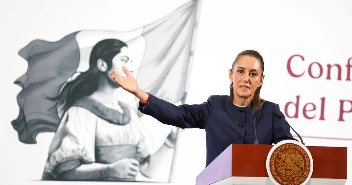 Conferencia ‘mañanera’ de Claudia Sheinbaum hoy 4 de junio de 2025: Síguela aquí en vivo