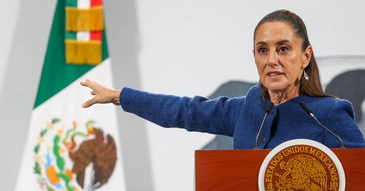 Reprocha Claudia Sheinbaum a banca que no avance en bajar tasas a Mipymes