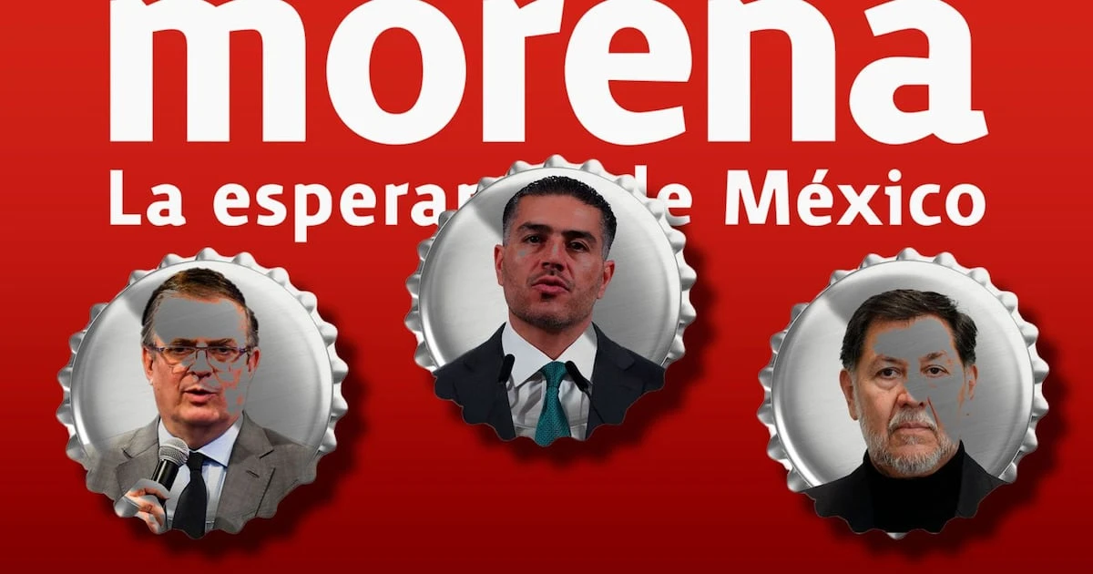 Sobresalen Harfuch, Ebrard y Noroña como corcholatas