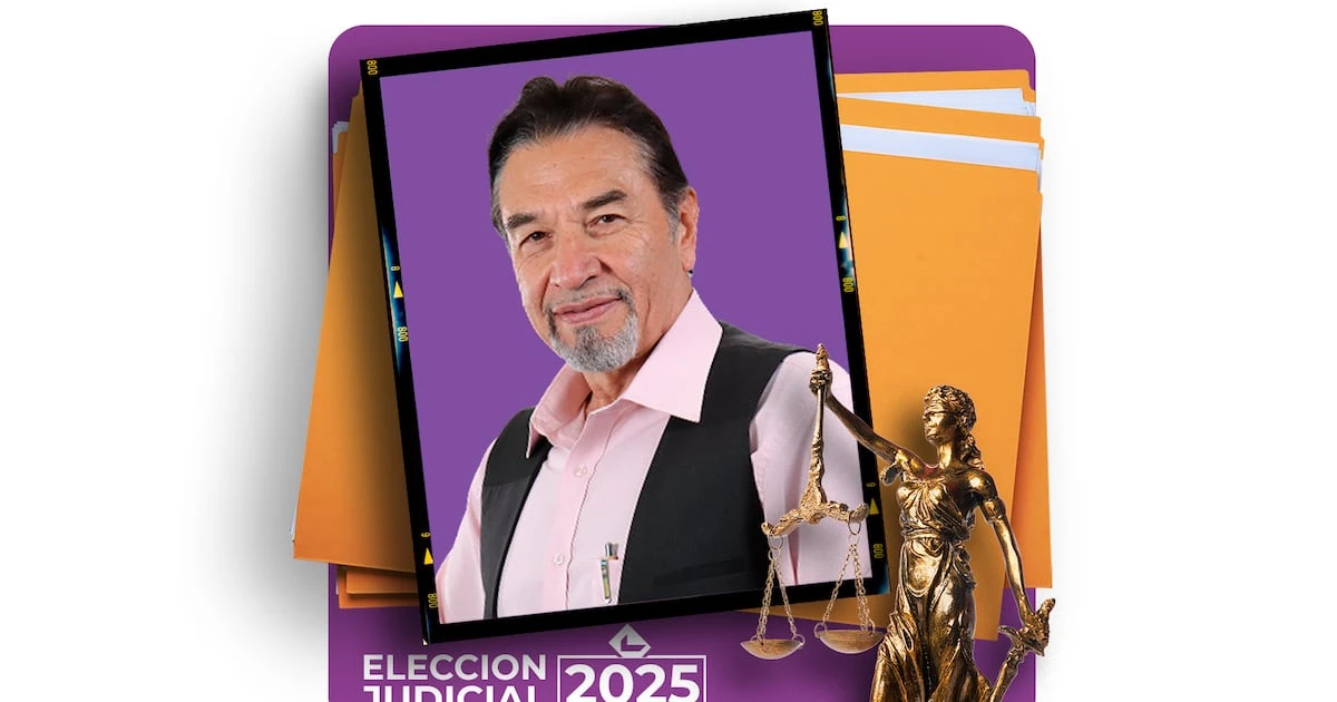 Elección judicial 2025: Eduardo Torres, el doctor en Filosofía que se postula por cuarta vez a ministro