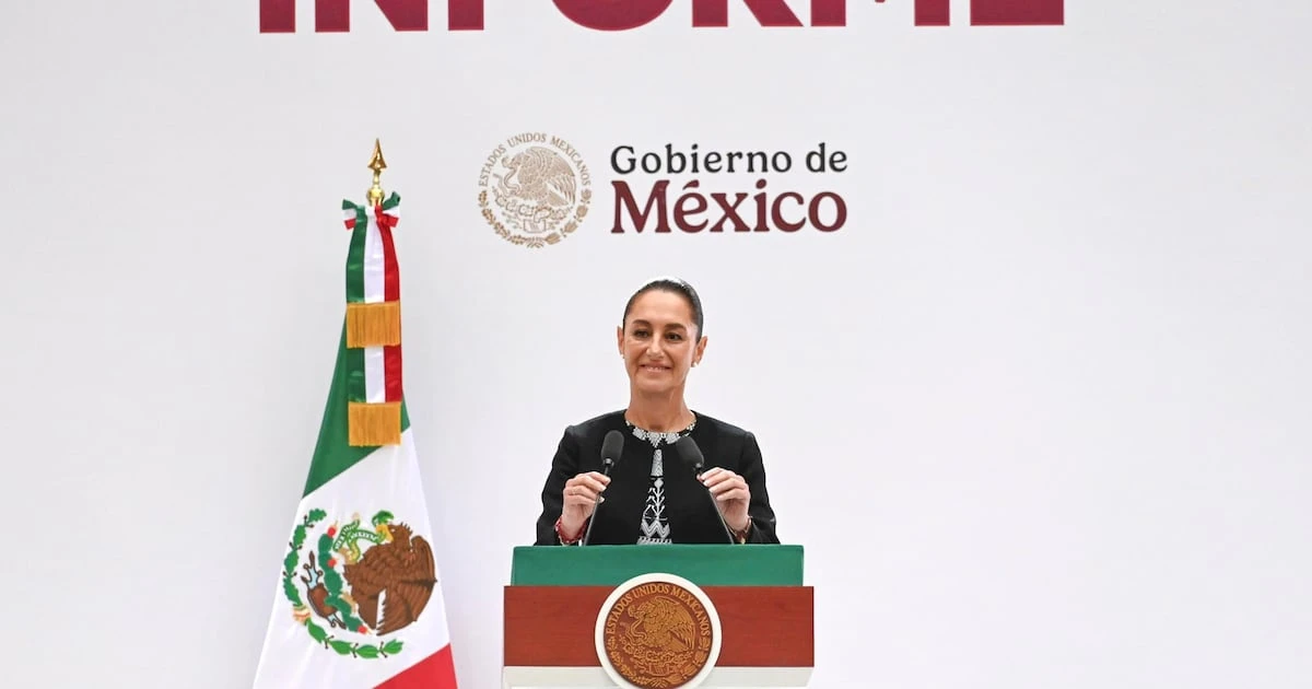‘Vengo a rendir cuentas con resultados’: Estas son las mejores frases del Informe de Gobierno de Sheinbaum