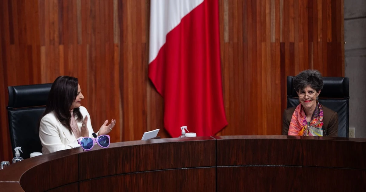 Perdona TEPJF multas por los acordeones en última sesión presidida por Mónica Soto