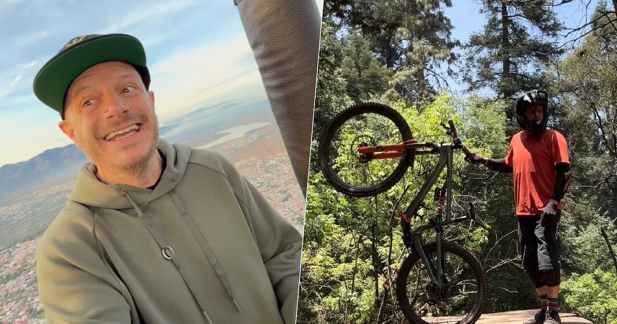 Facundo, el ciclista de ‘LCDLF’ que tiene una bici de más de 200 mil pesos