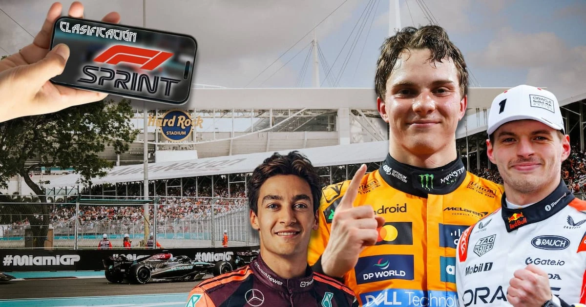 F1 clasificación Sprint del Gran Premio de Miami 2025 EN VIVO: ¿Dónde ver HOY la qualy en México?