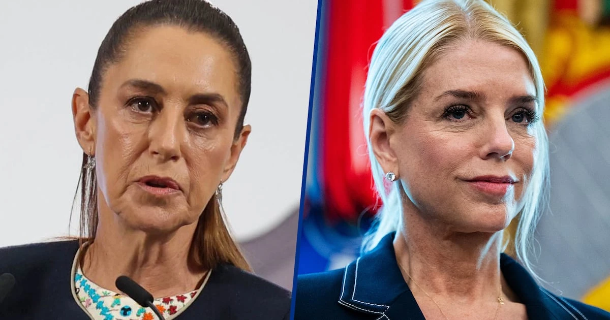 Sheinbaum contradice a Pam Bondi sobre entrega de Caro Quintero: ‘La decisión fue de México’