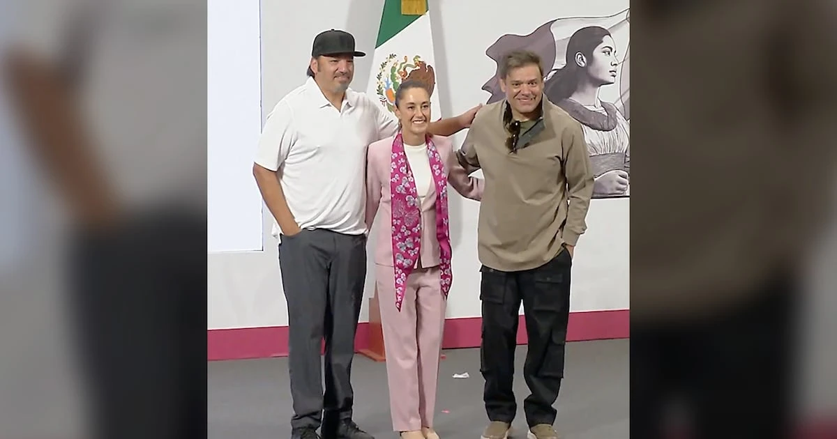 Sheinbaum revela ‘colaboración’ con Grupo Intocable para apoyar a migrantes: ‘Será para momentos difíciles’