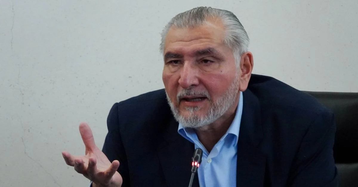 ‘Es una campañita’: Adán Augusto acusa trasfondo político en solicitud del SNA para investigarlo 
