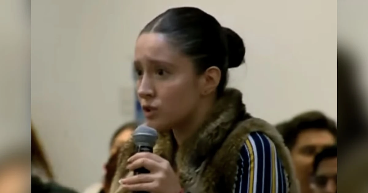 ¿Quién es Victoria Montes de Oca? Esto sabemos de la simpatizante del Partido Verde que interrogó a Noroña