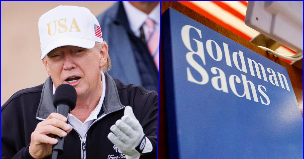 Ejecutivo top de Goldman Sachs se reunirá con Trump: ¿De qué hablarán?