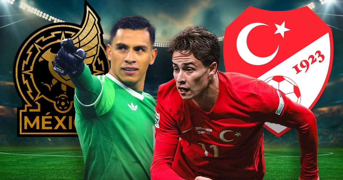 México vs. Turquía HOY: ¿Dónde ver EN VIVO el último amistoso del ‘Tri’ antes de la Copa Oro 2025?
